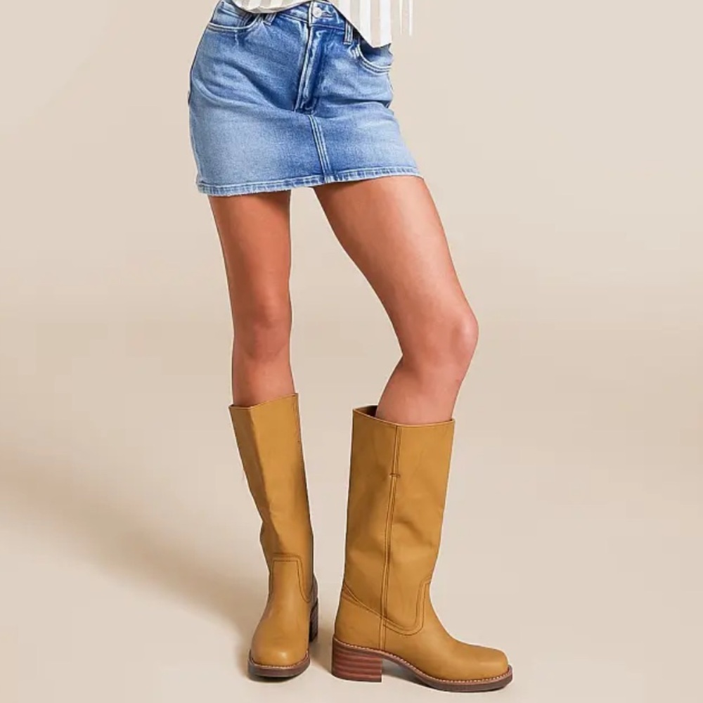 FRYE AND CO. banana miranda Knee-High Boots